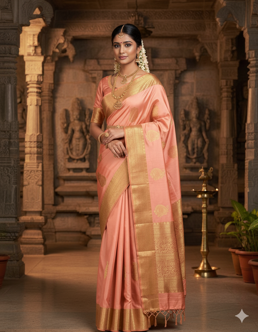 Silk Organza Saree